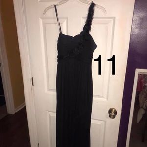 Long, one shoulder dress! Elegant and simple!